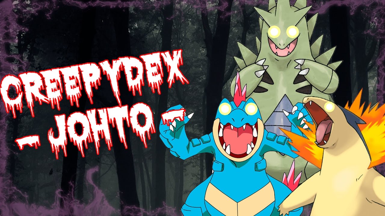 AS POKÉDEX MAIS ASSUSTADORAS DE JOHTO