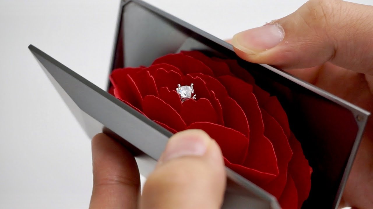 Ultimate Popup Ring Case 