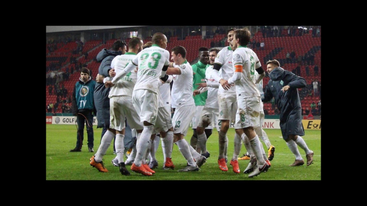 Wo die Weser einen großen Bogen macht - Werder Bremen (Musikvideo 2016)