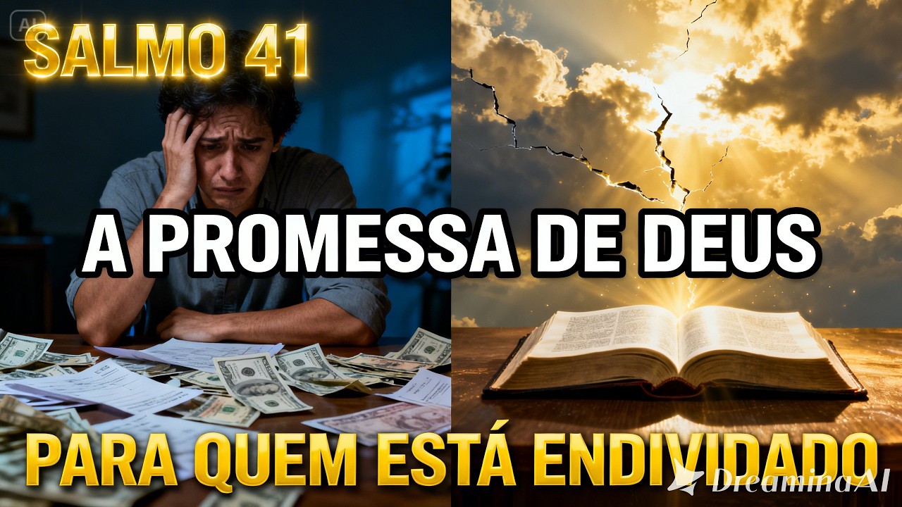 SALMO 41 A PROMESSA DE DEUS PARA QUEM ESTÁ ENDIVIADO