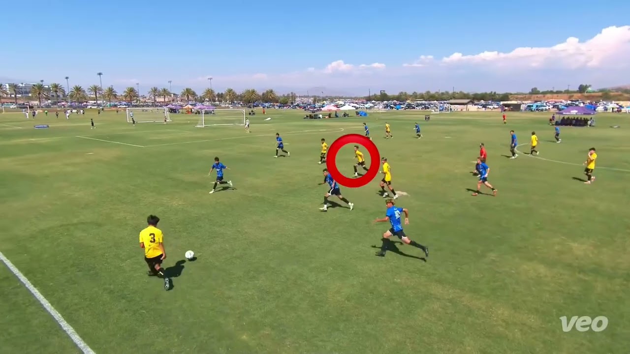 Brady Wagner 2025 - #10 - Legends FC ECNL/RL - NPC Labor Day 2024 Showcase