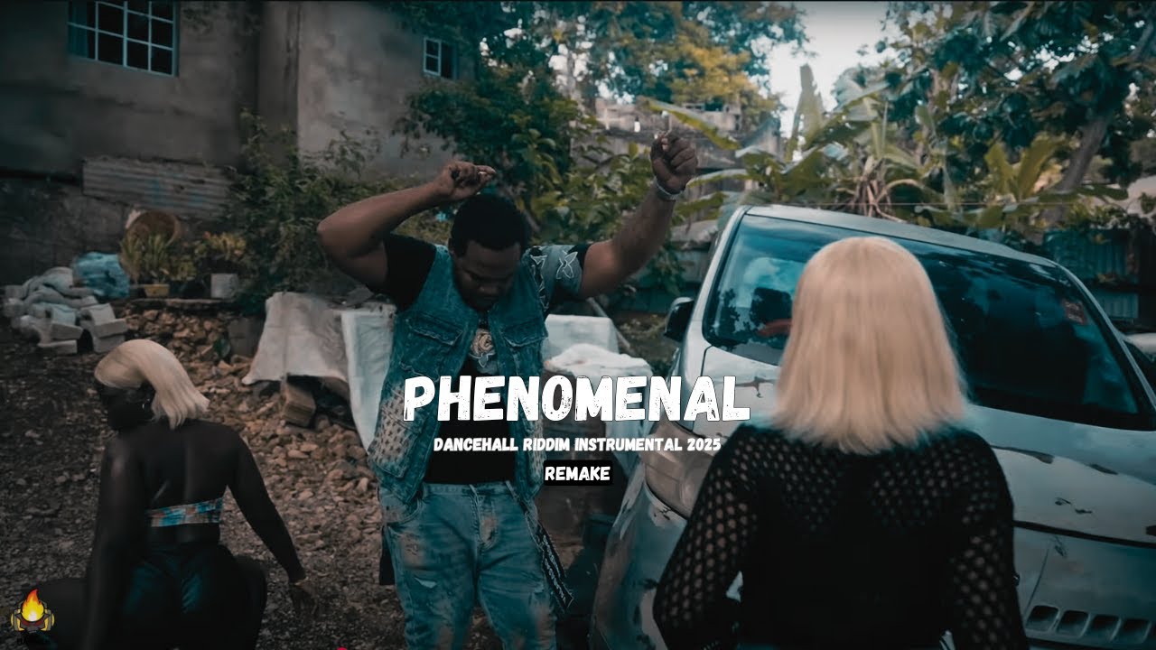 Teejay - Phenomenal Riddim Instrumental | REMADE 2025