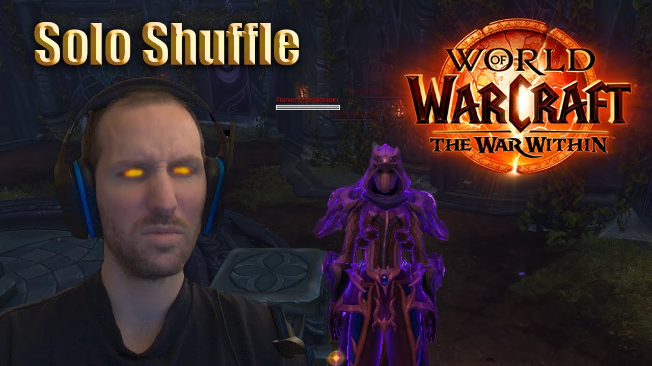 Schurke? Keine Ahnung, rein da! - WoW PvP  || WoW TWW || Sub Rogue Solo Shuffle