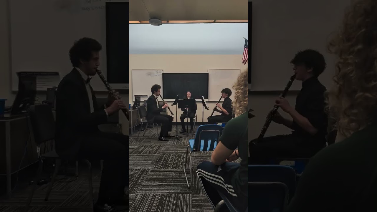 Mehlville 2026 clarinet trio