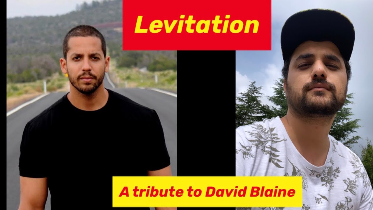 I Challenged David Blaine | Levitation | Magic