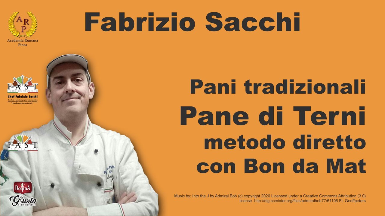 Pane sciapo ternano - metodo diretto con Bon da mat