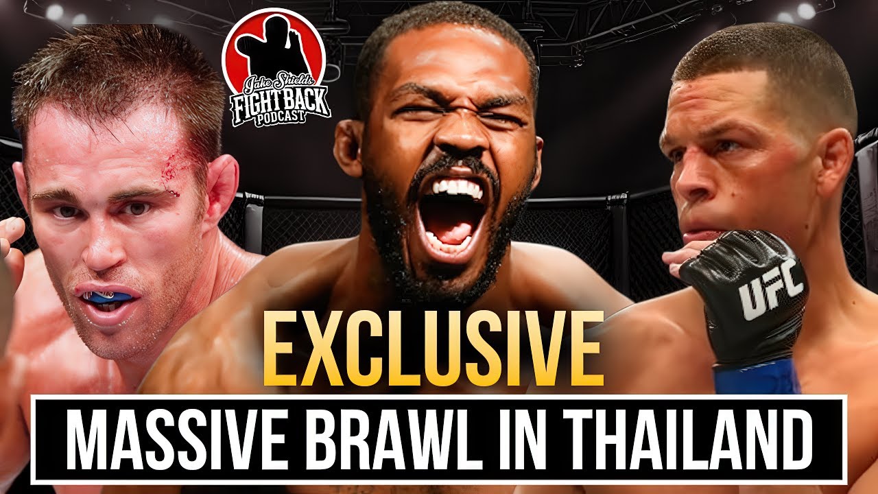 Russian Ultimate Fighter Show CHAOS в Таиланде с Нейтом Диасом и Джоном Джонсом