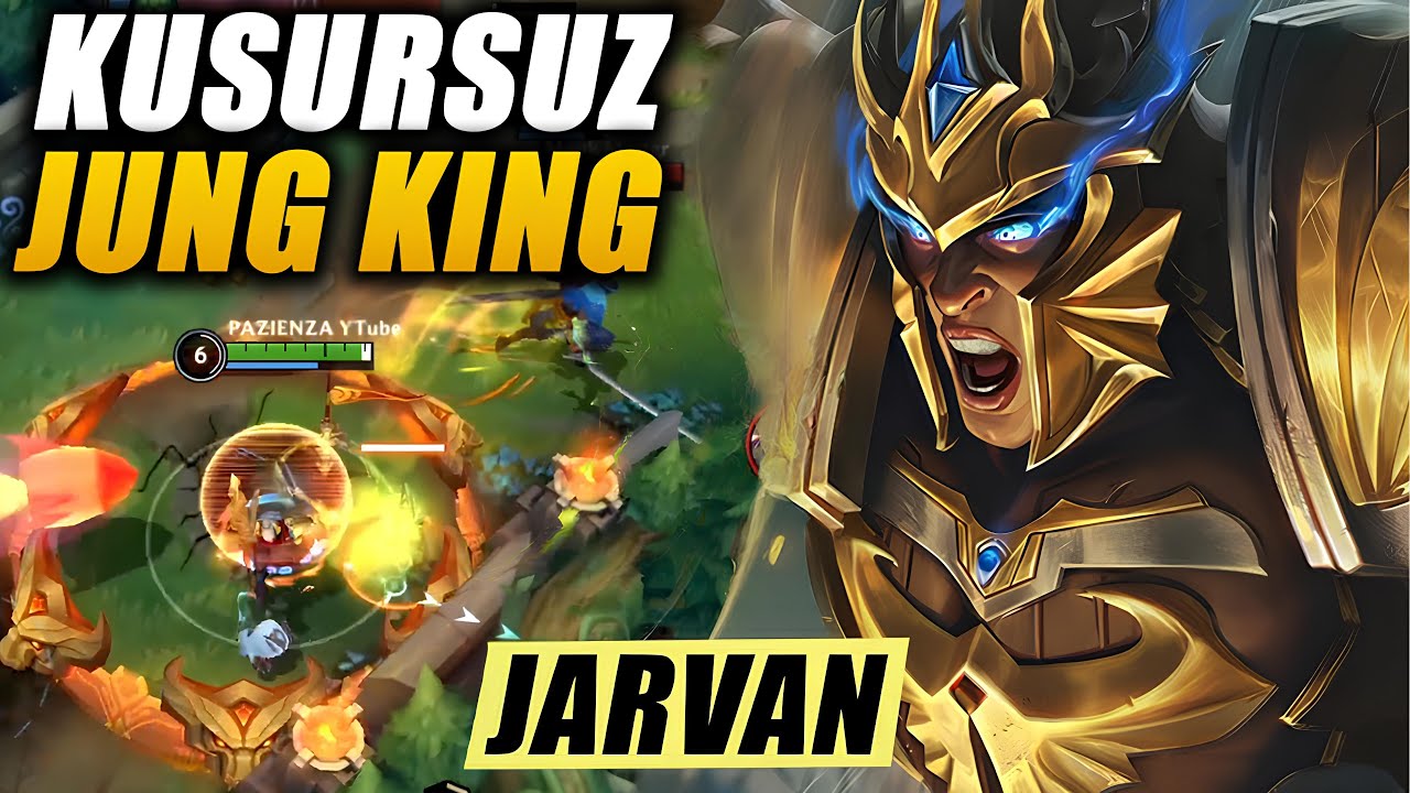ÖLÜRSEM VIDEO BİTER! METANIN EN GÜÇLÜ ORMANCISI JARVAN IV WILD RIFT