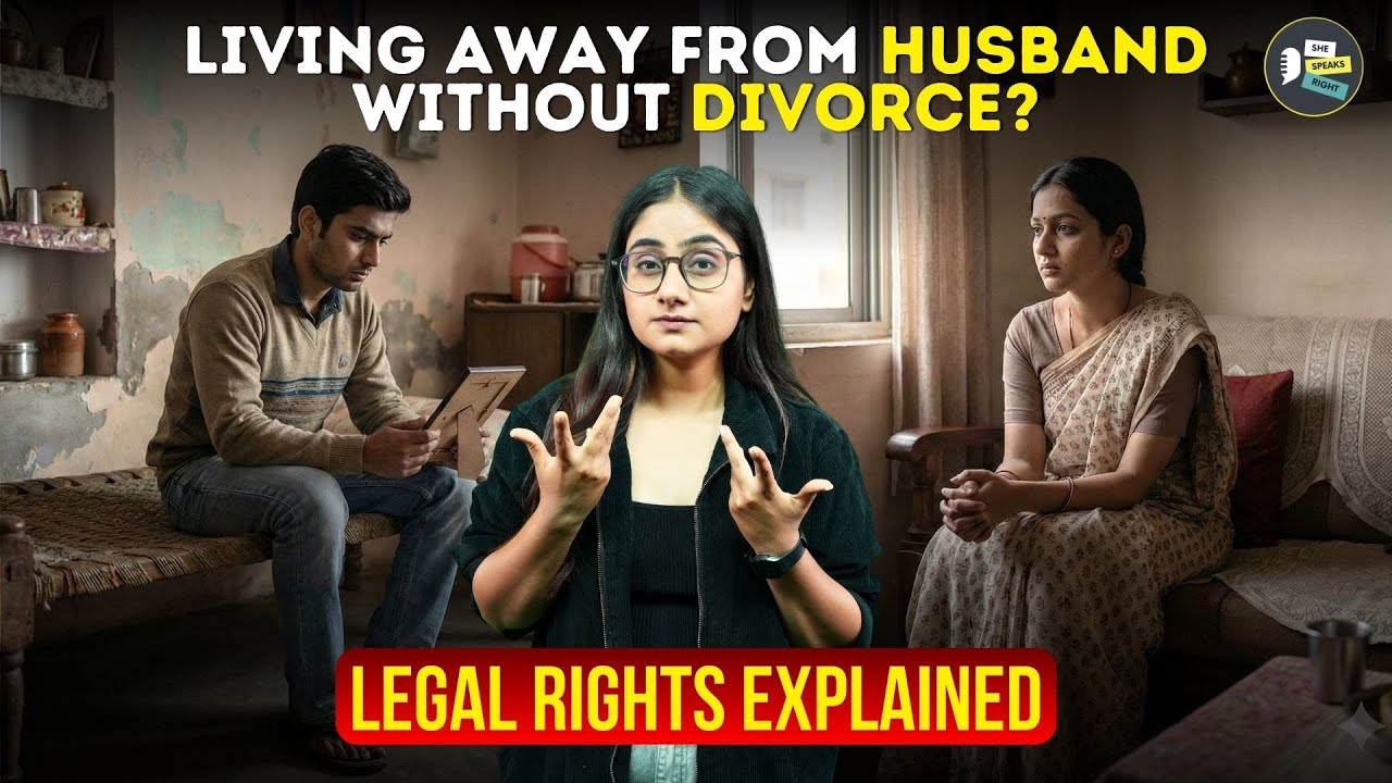 How To Live Separately Without divorce? Legally Rights In India Explained