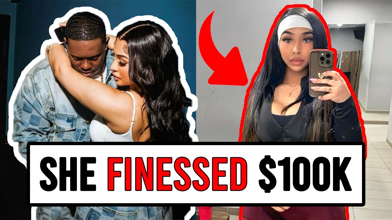 Sheff G Gave Her $100K From Prison And She Still Left