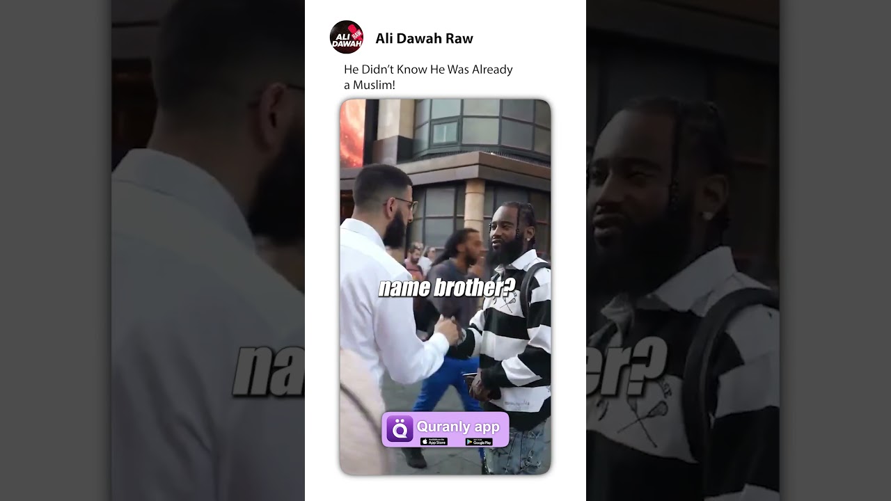 Truth Seeker Takes His Shahadah!