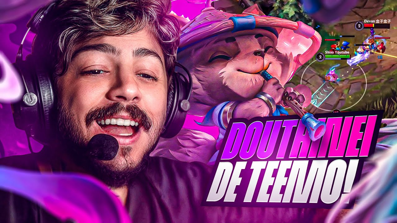 SHISO DOUTRINANDO TODO MUNDO DE TEEMO