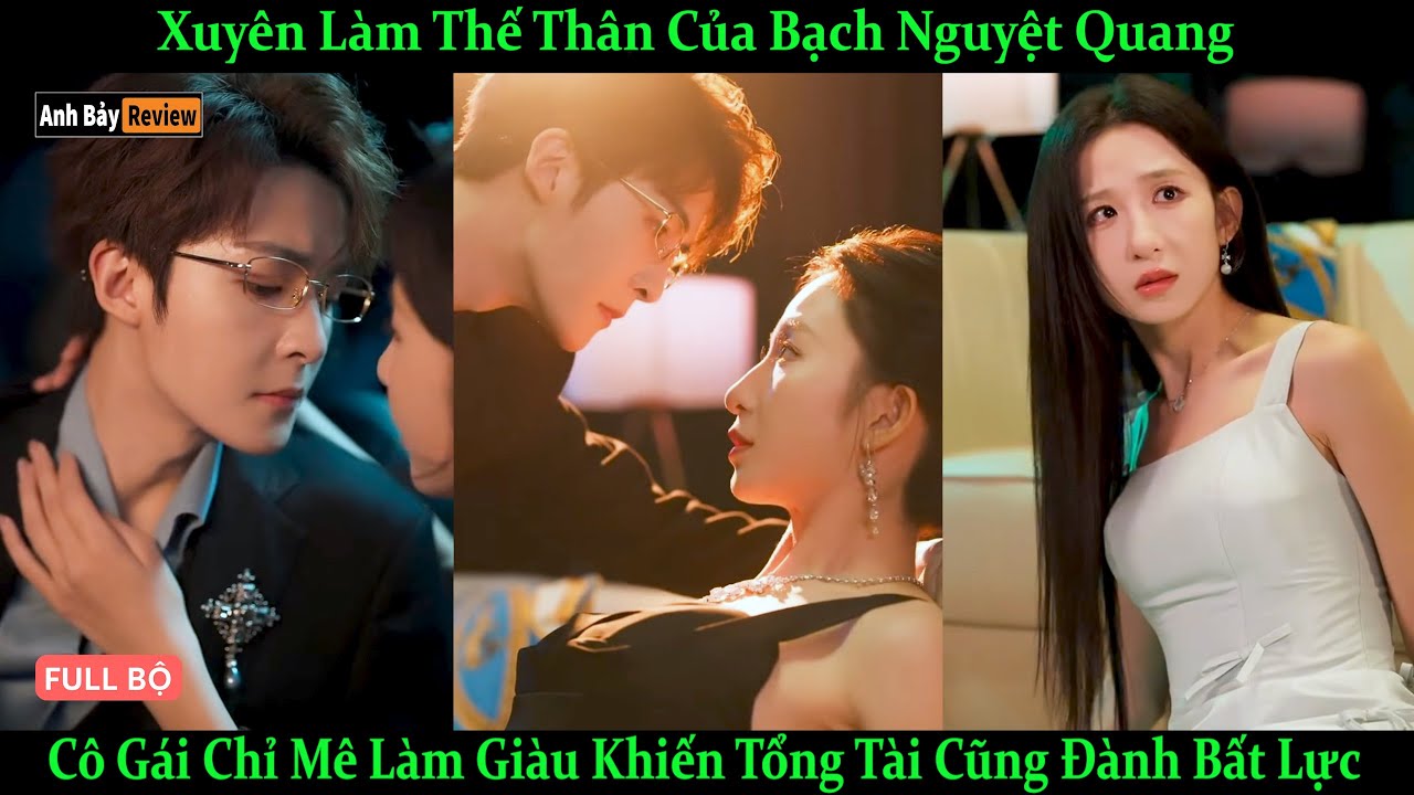 Xuyên Làm Thế Thân Bạch Nguyệt Quang Cô Gái Chỉ Mê Làm Giàu Khiến Tổng Tài Lạnh Lùng Phải Bất Lực