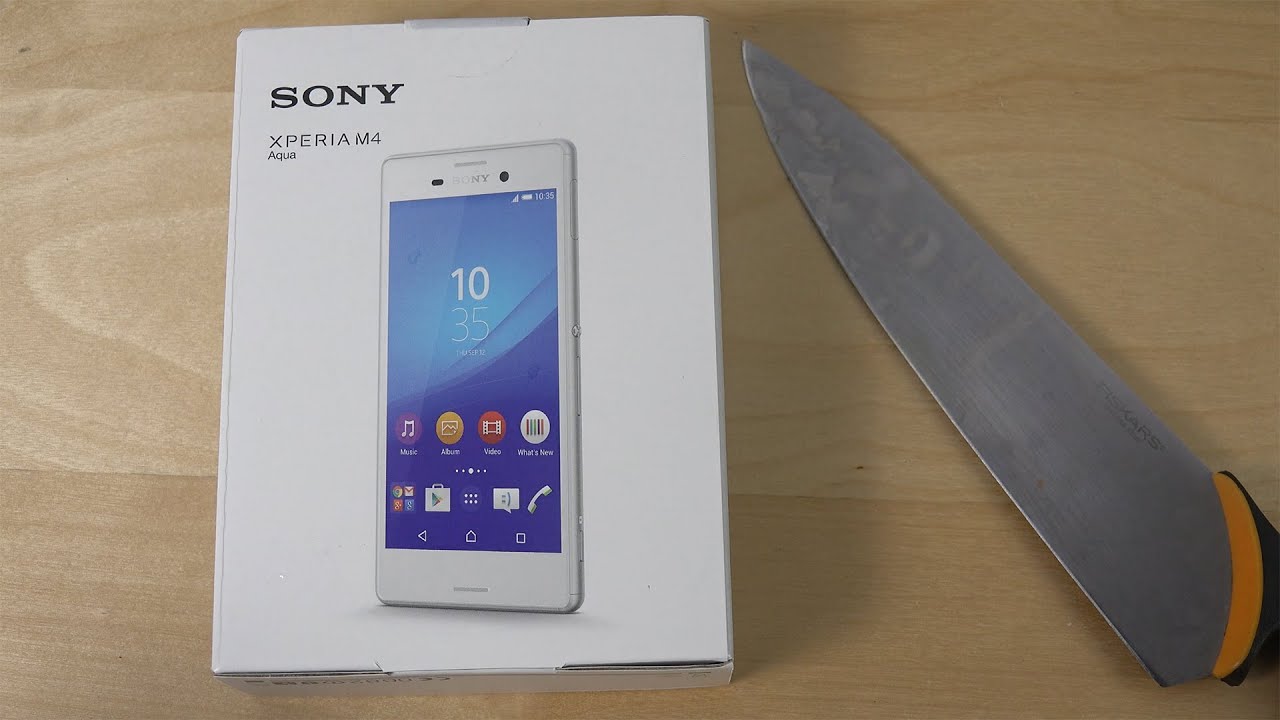 Sony Xperia M4 Aqua - Unboxing (4K)