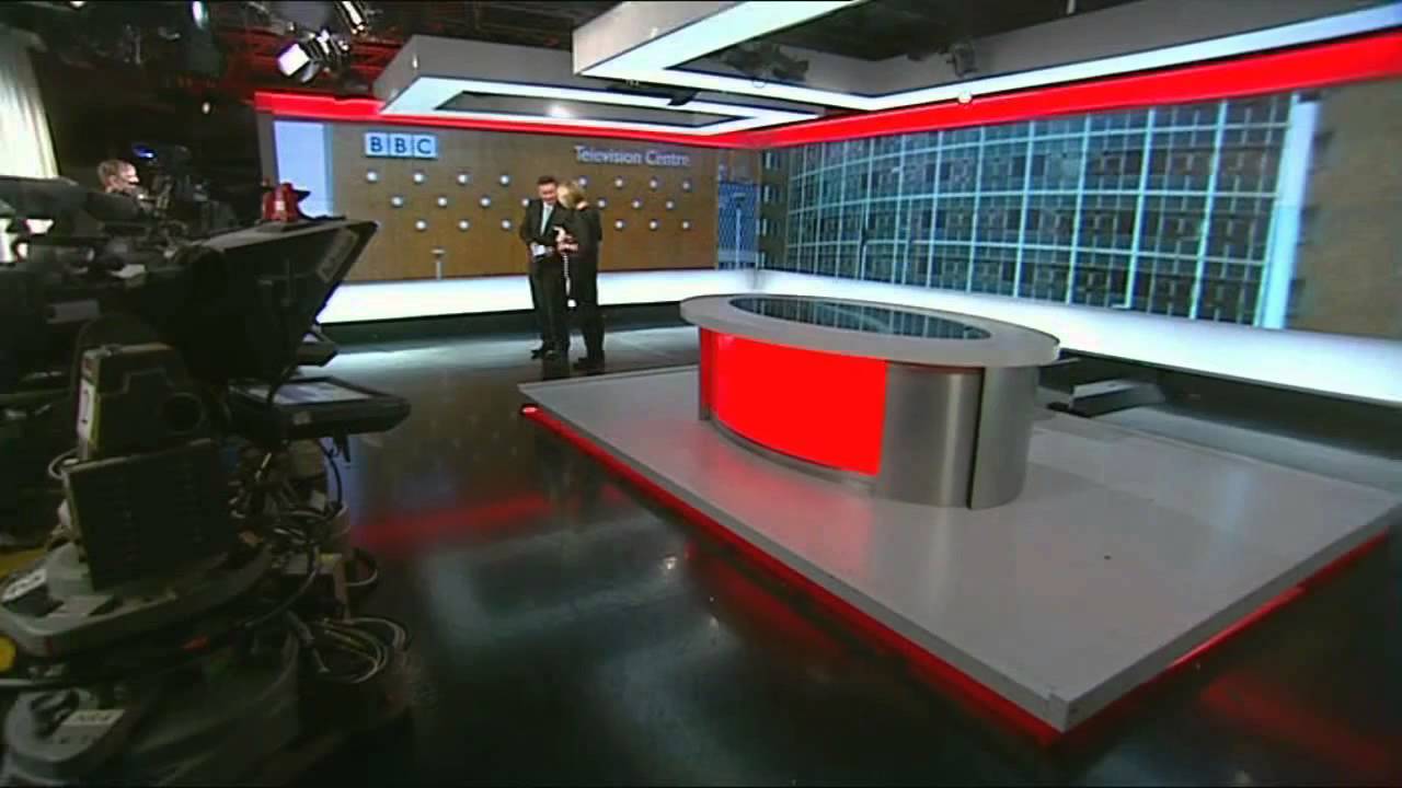 Final BBC News From Television Centre (Mock)