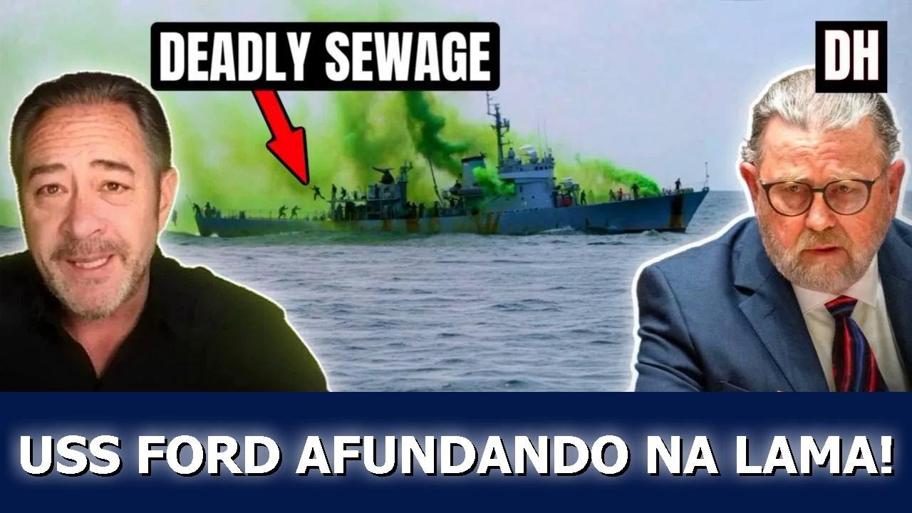 Crise atinge o USS Ford: guerra com o Irã explode nas mãos de Trump | Johnson & Henningsen