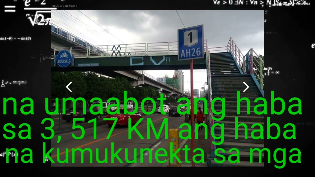 Ano ang ibig sabihin ng AH26 na road signage?
