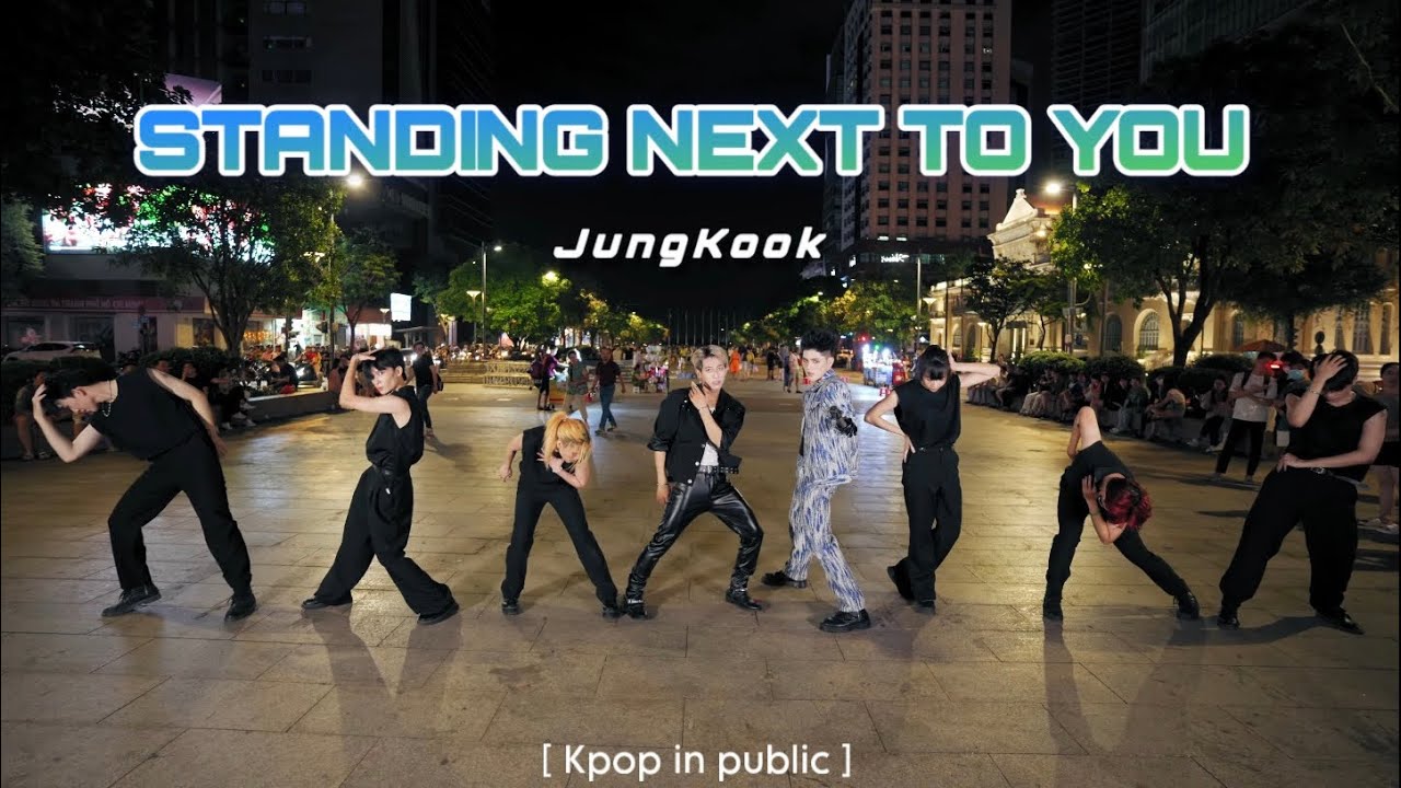 [KPOP IN PUBLIC] 정국 (Jung Kook) 'Standing Next to You' | LB Project Dance cover from Viet Nam
