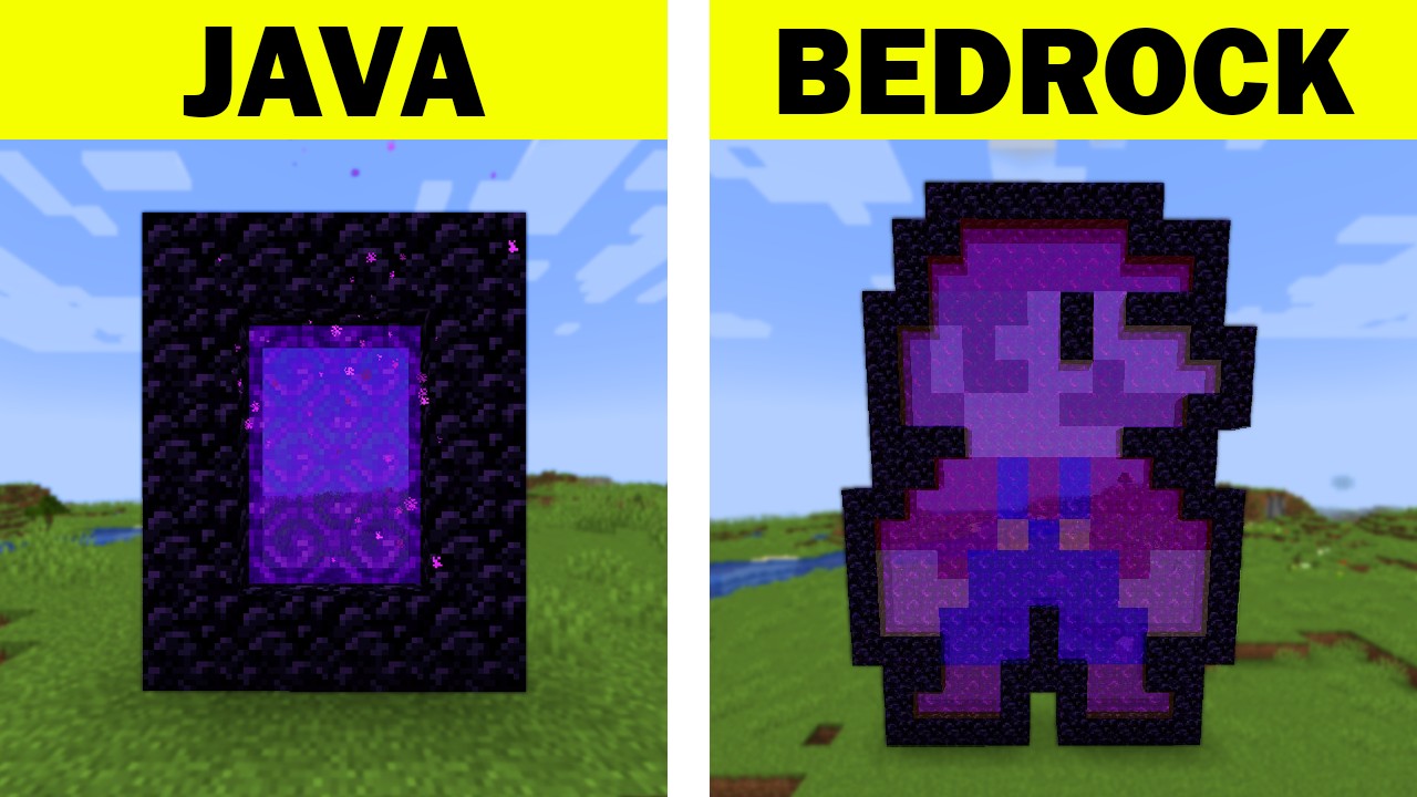 Проверка 50 мифов о Java и Bedrock в Minecraft