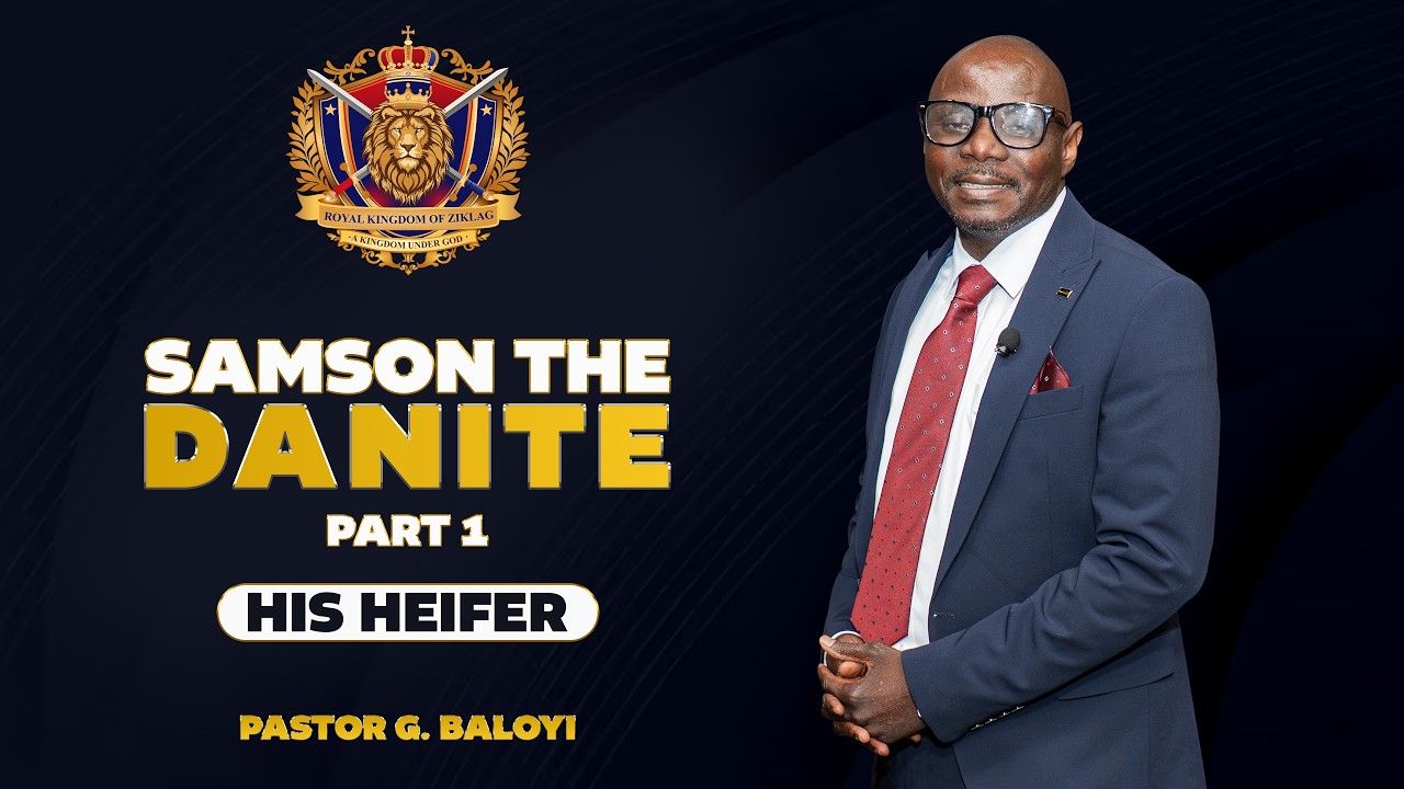 Samson The Danite Part 1: His Heifer | Pastor G. Baloyi | Sunday 22 March 2026 | Second Segment