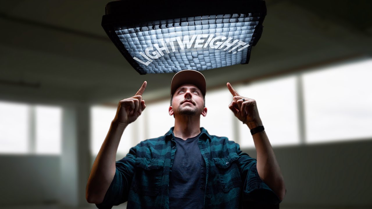 The Sirui A100B made me rethink my video lighting kit
