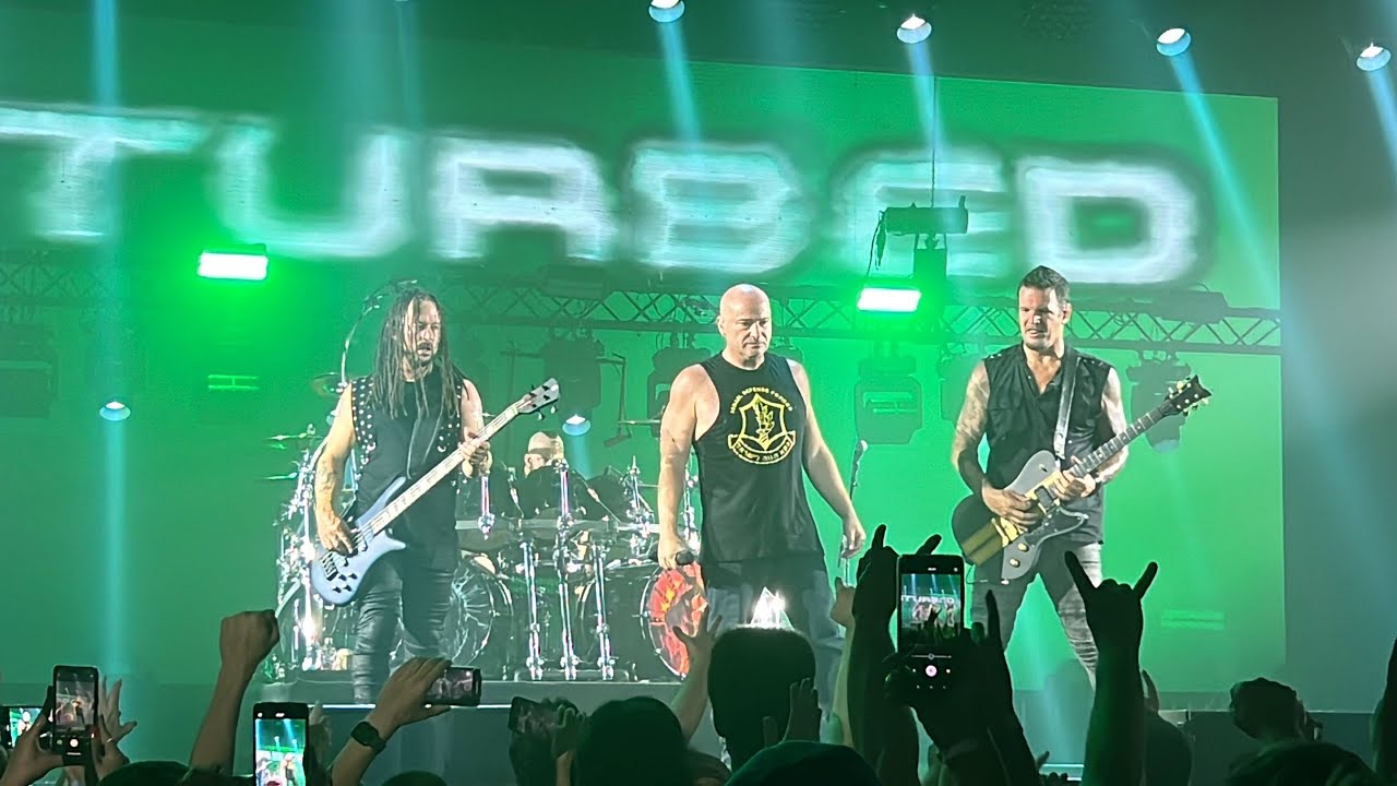 Disturbed - Down with the Sickness - LIVE in Tel-Aviv, Israel 2023
