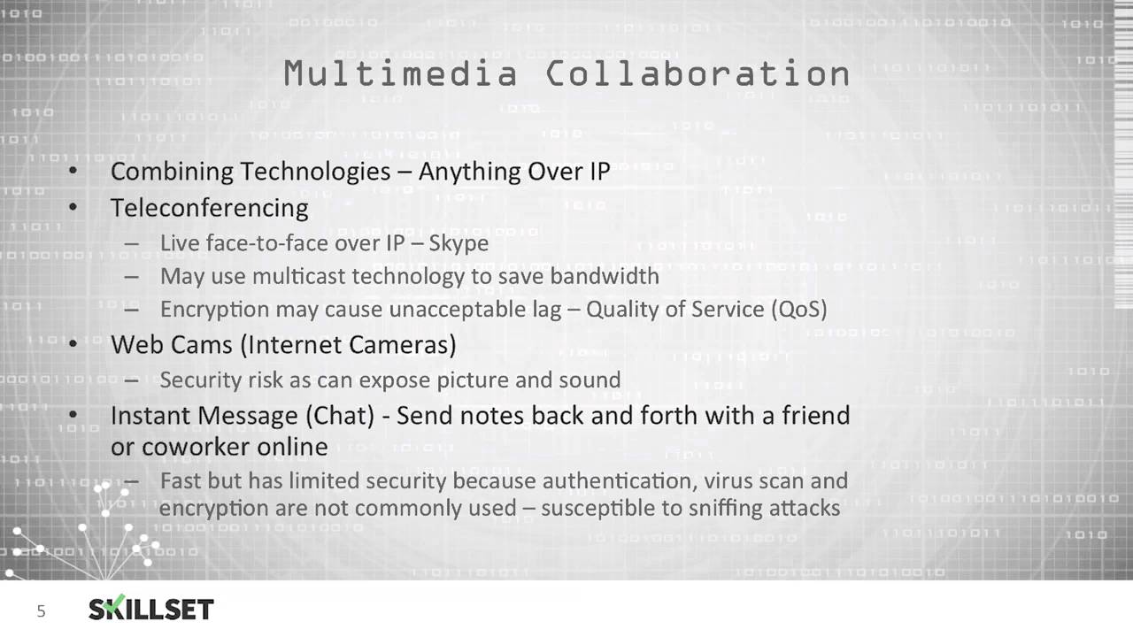 Network Communications - Network Access Control (CISSP Free by Skillset.com)