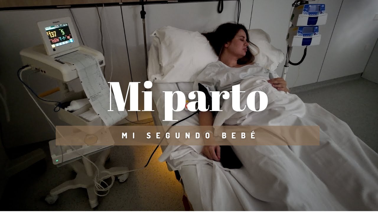 MI PARTO ♥️ La llegada de mi segundo bebé  |  Vikguirao