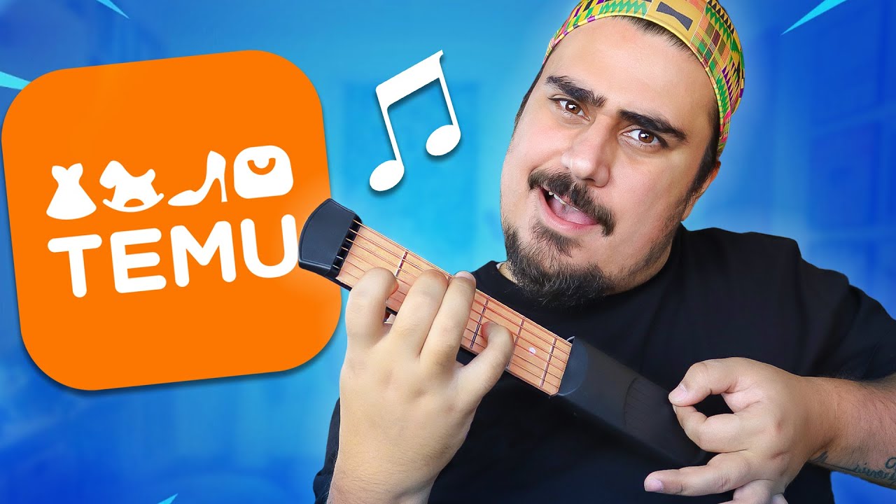ÇİN'DEN GİTAR ÜRÜNLERİ! Temu Toplu Paket Açılışı