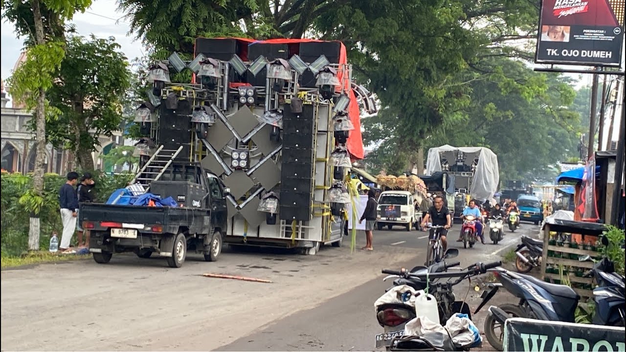 Live Garis Start Pesona Gondanglegi Malang