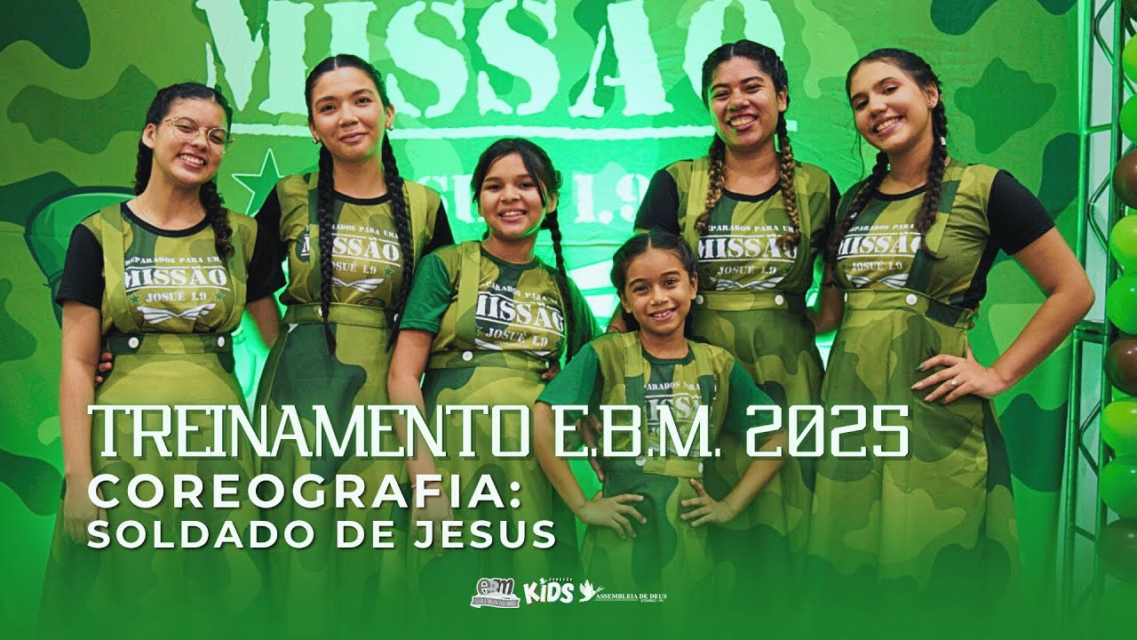 SOLDADO DE JESUS-ALINE NASCIMENTO