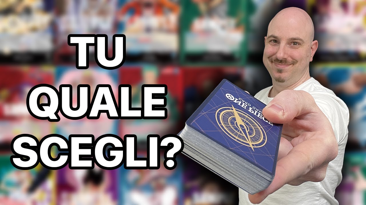 QUALE DECK DEL TCG DI ONE PIECE FA PER TE?