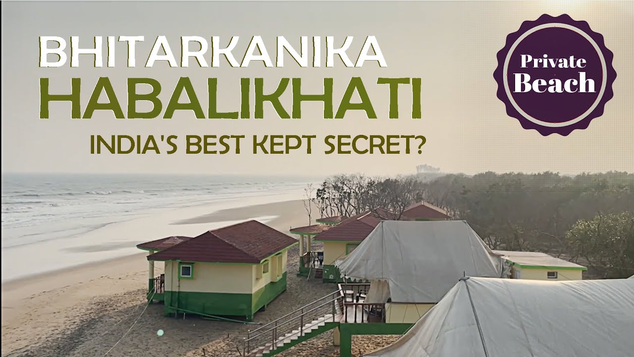 Habalikhati Nature Camp Bhitarkanika | Habalikhati Sea Beach | A Thrilling Adventure ✨️