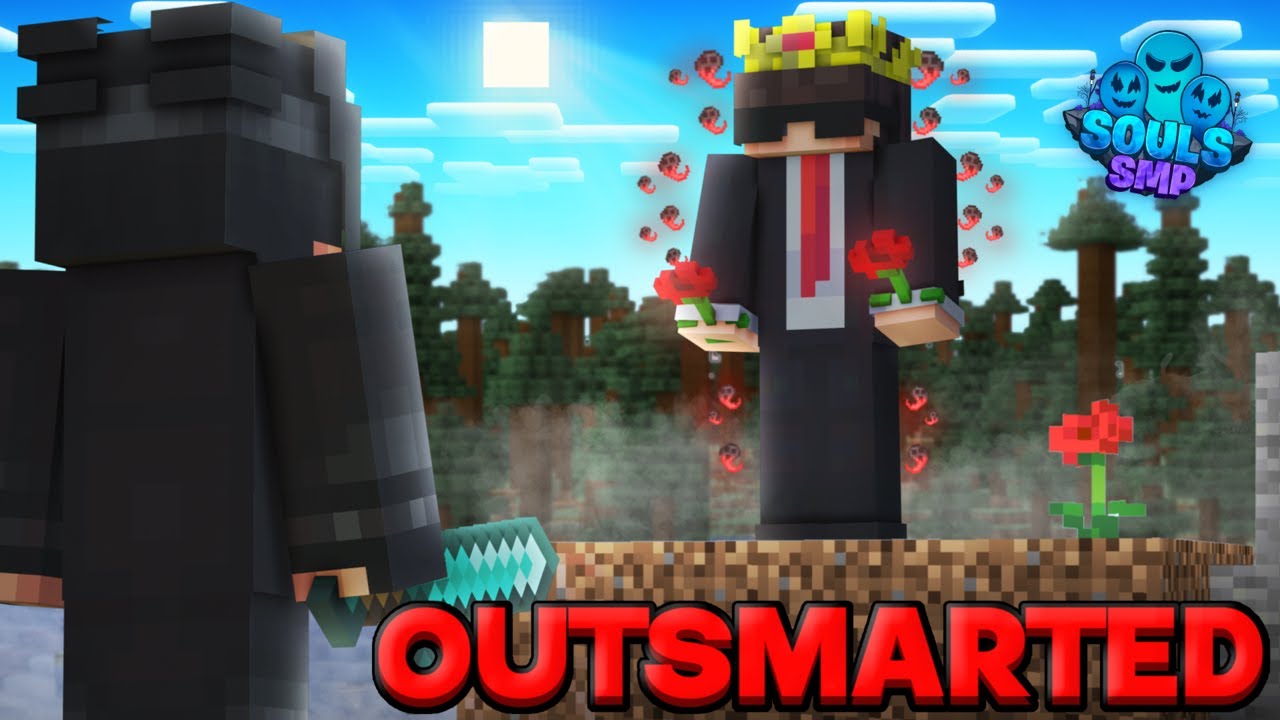 I Outsmarted SenpaiSpider in This Minecraft SMP | Souls SMP