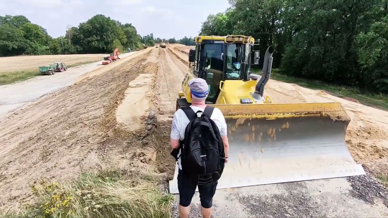 16.08.2025 - Großbaustelle - Muldeaue - Pouch - Rösa