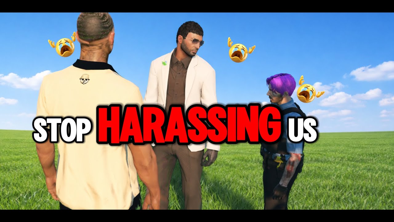 Harassing players in GTA RP...