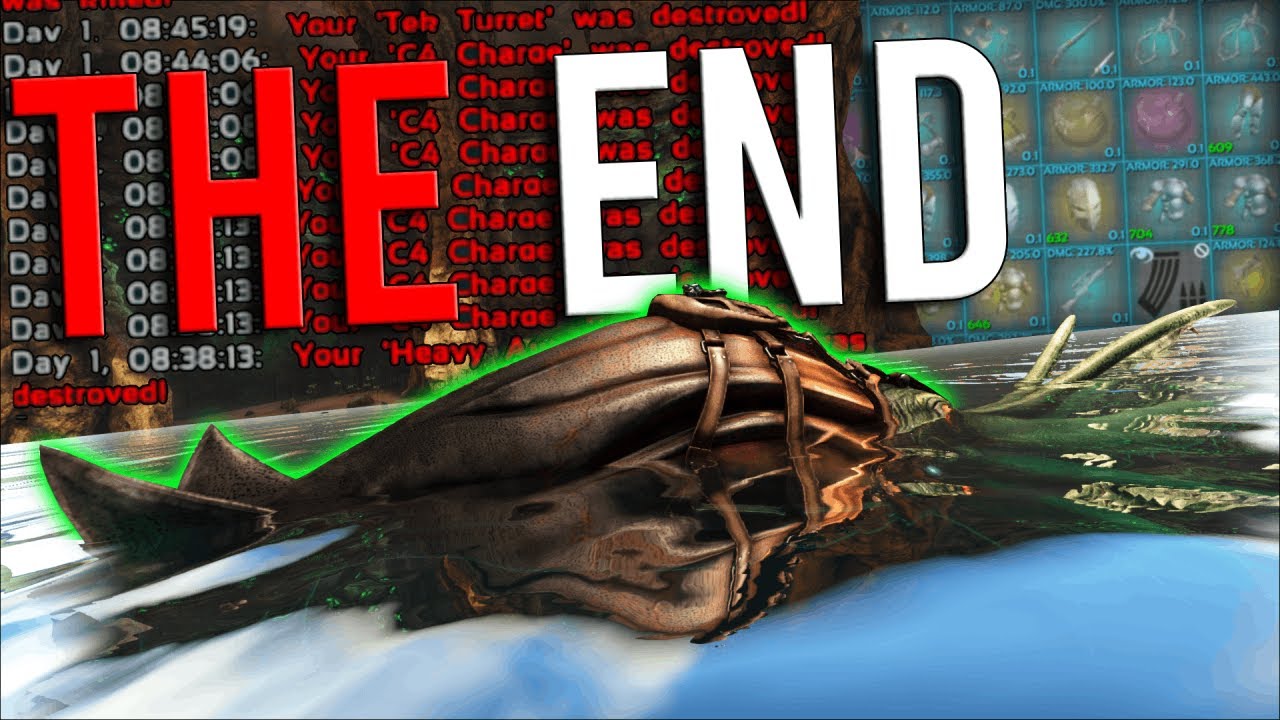 Defending The MOST Broken CAVE In ARK But Then...