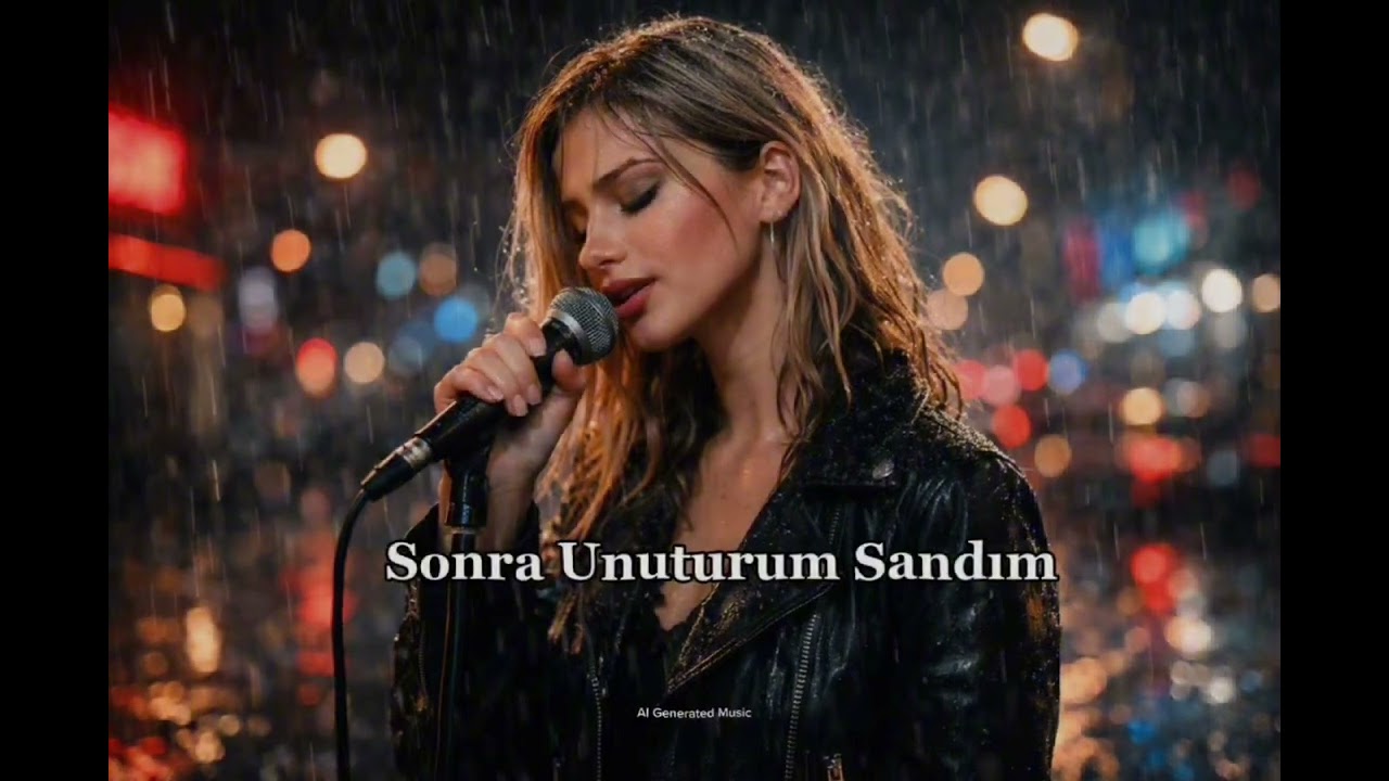 Sonra unuturum sandım… | Yalnız Müzik - Al Generated Music