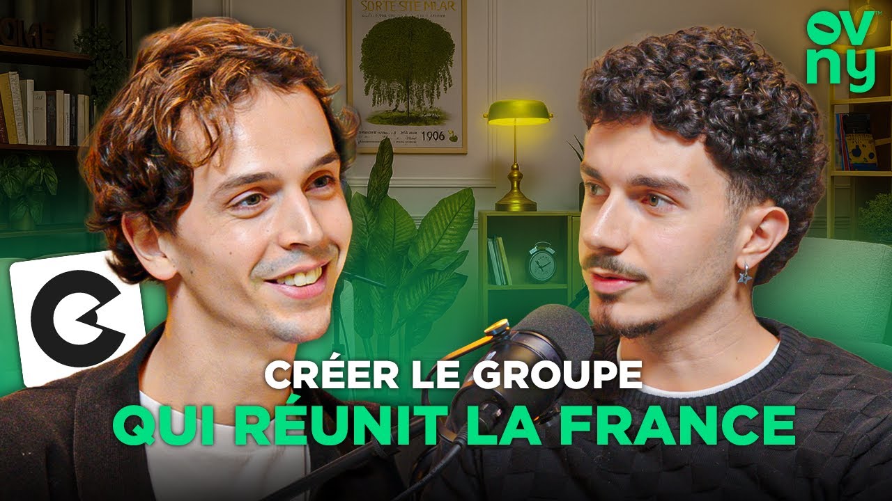 EN ORBITE #11 - Wallerand (Le Crayon Groupe) : réunir la société avec ambition !