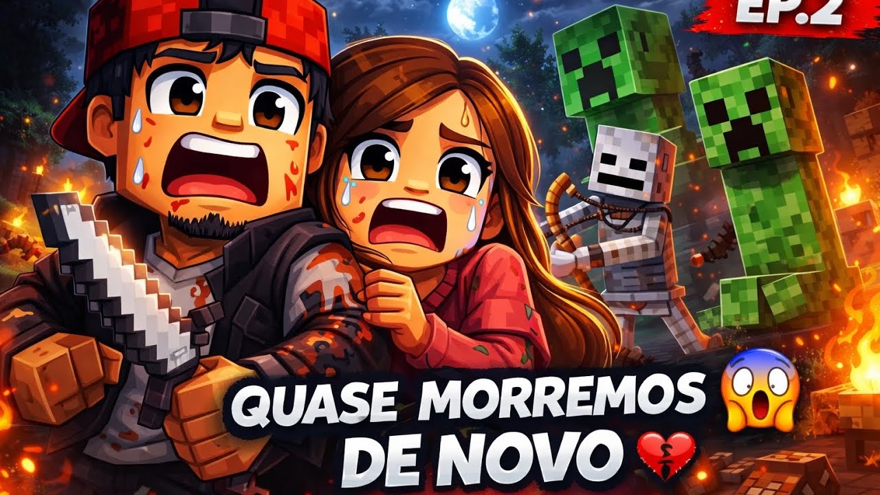 Sobrevivendo em um Mapa Survival em Casal (EP.2)