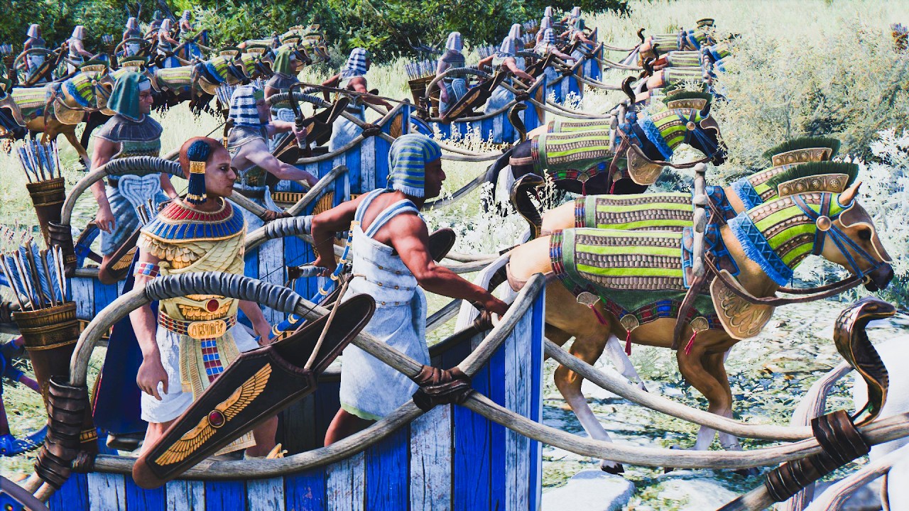 The Battle of Djahy (1178 BC): Egypt’s Fight for Survival