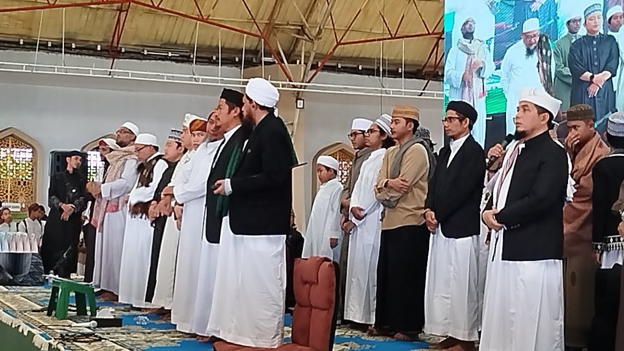 MAHALUL QIYAM BERSAMA PENGASUH PONPES AL-FATAH TEMBORO MAGETAN, 24 April 2024