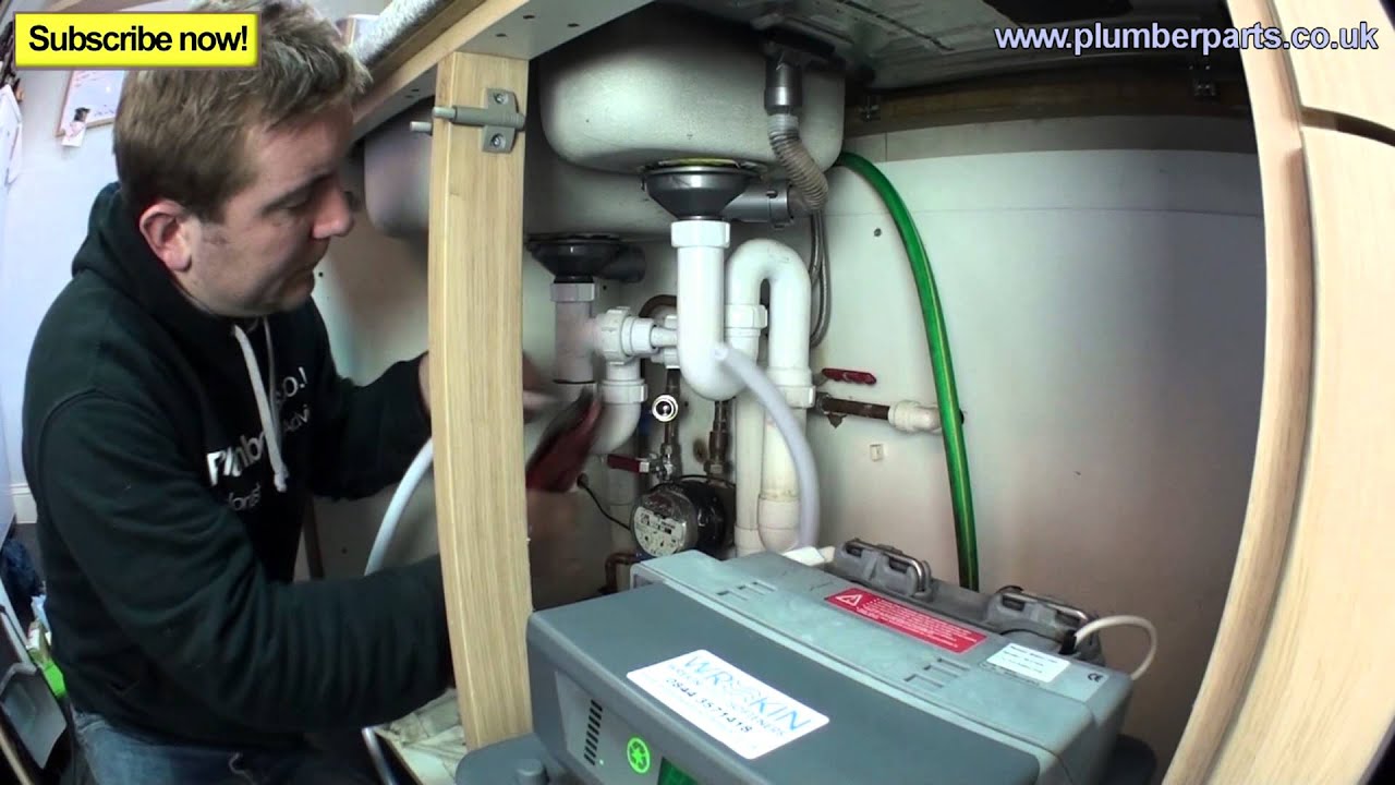 HOW TO FIT A WATER SOFTENER - Plumbing Tips