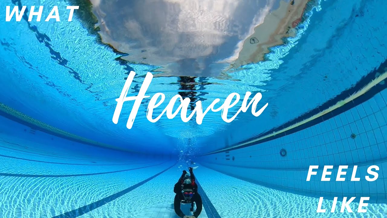 Diving In Paradise | What Heaven Feels Like ☁️