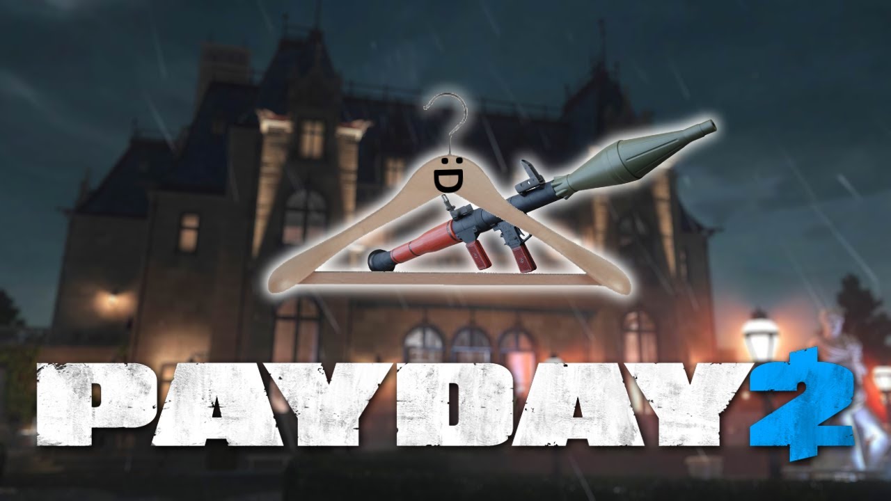 Rakietnica w łapie i od razu cała masa zabawy :D | Payday 2