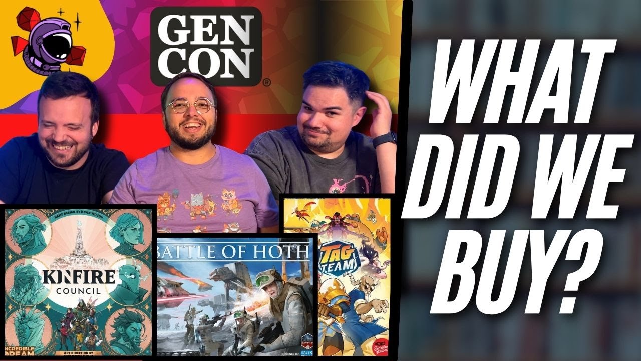 Our Gen Con 2025 HAUL!