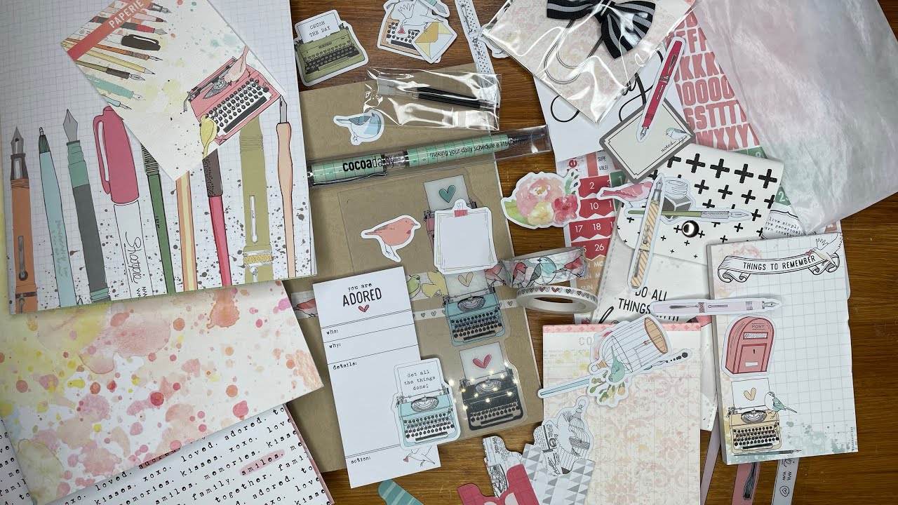 Cocoa Daisy Planner Kits February Unboxing - Paperie
