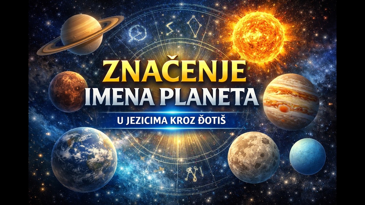 NAZIVI Planeta u Svakodnevnoj Upotrebi