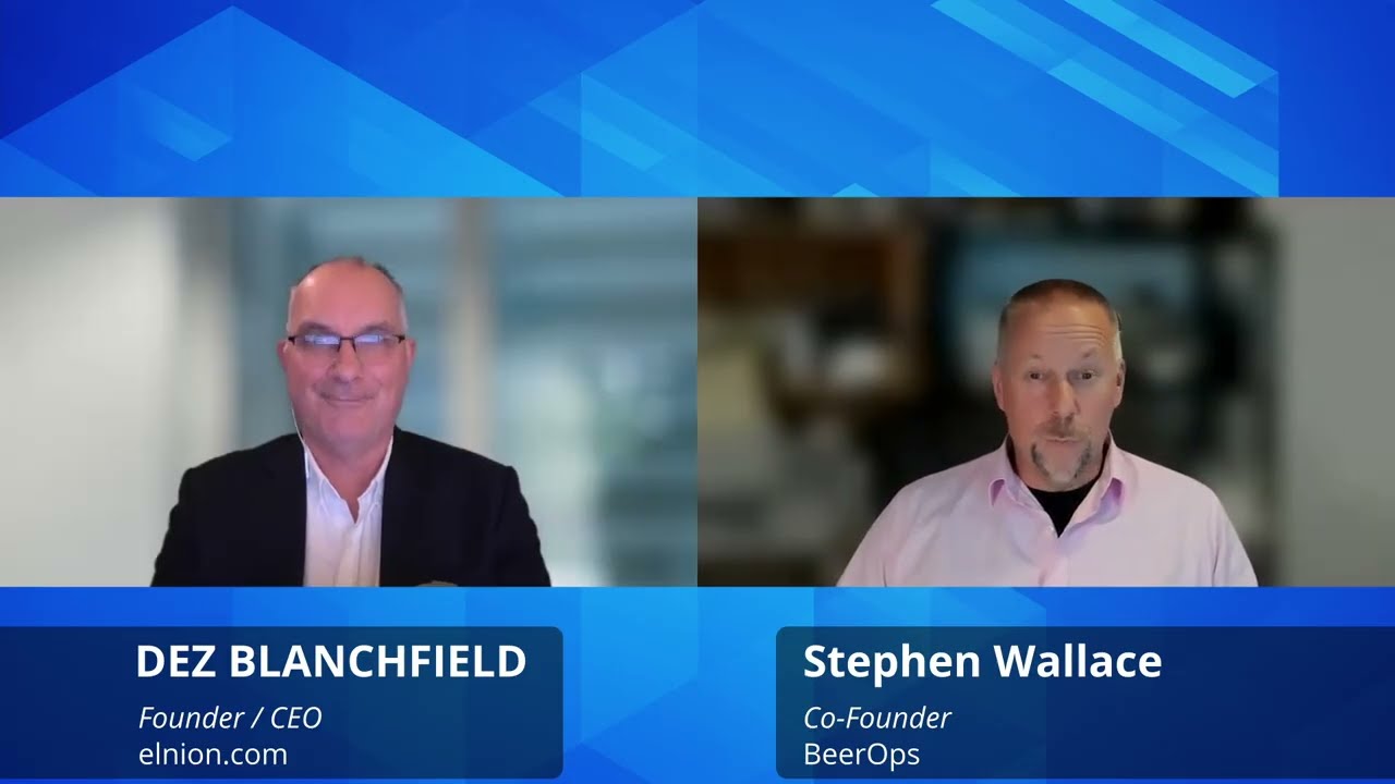 Getting to know Stephen Wallace, Co-Founder of BeerOps