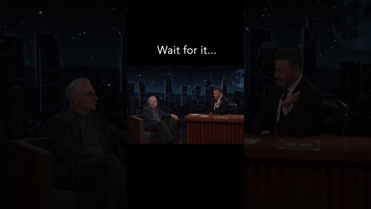 Robert DeNiro upokarza Trumpa czterema prostymi słowami